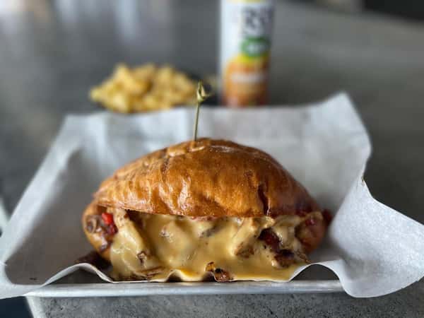 Not a Philly Cheesesteak