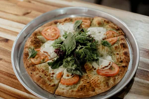 Chattahoochie Caprese Pizza
