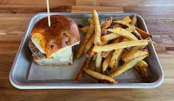 Kid Lil Foodoo Burger