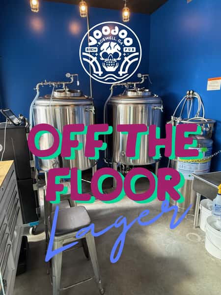 Off The Floor Lager (can pour)