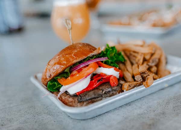 Love Child Portobello (Not a Burger)