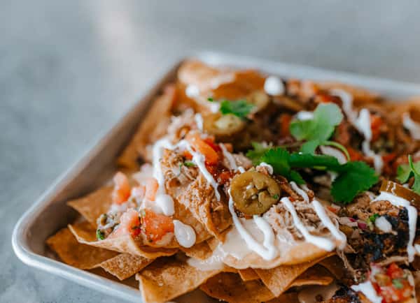 Pulled Pork Nachos Or Fries