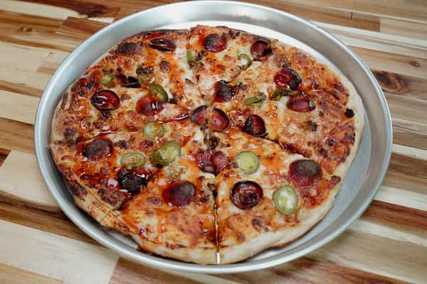 Sweet Heat Pizza