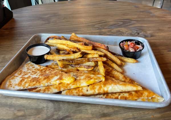 Kid Mighty Quesadilla