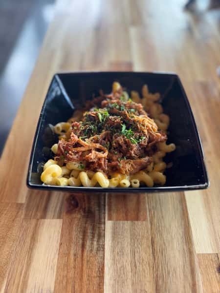 Pulled Pork Mac & Cheese
