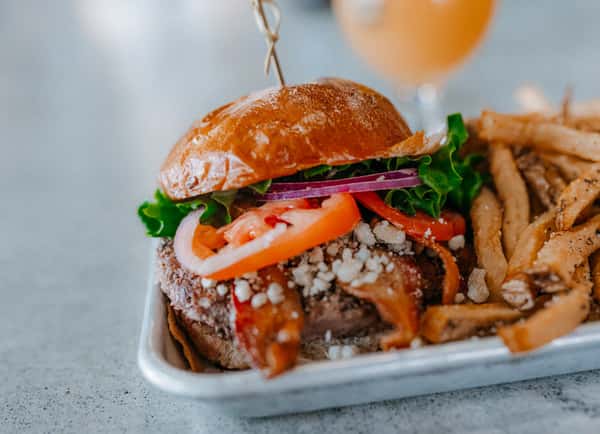 Bacon Blue Burger