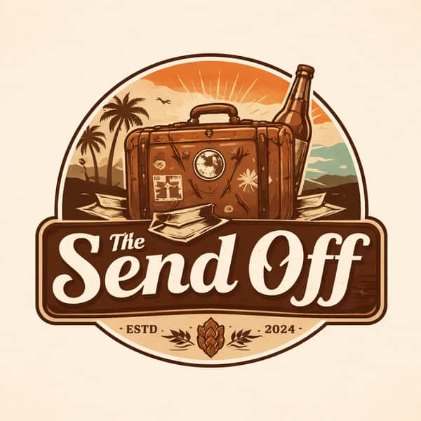The Send Off 4 pack 16oz To Go