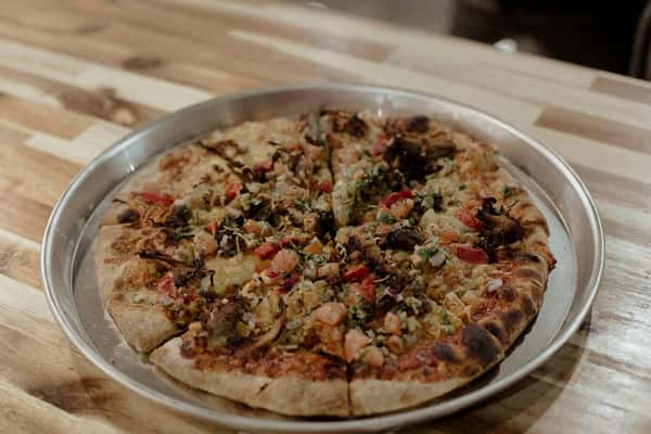 Three Little Pigs Pizza