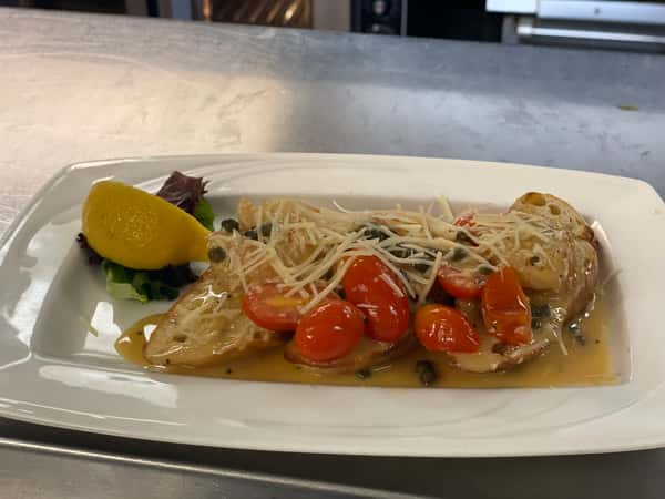 Shrimp Scampi Bruschetta