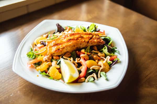 Asian Salmon Salad