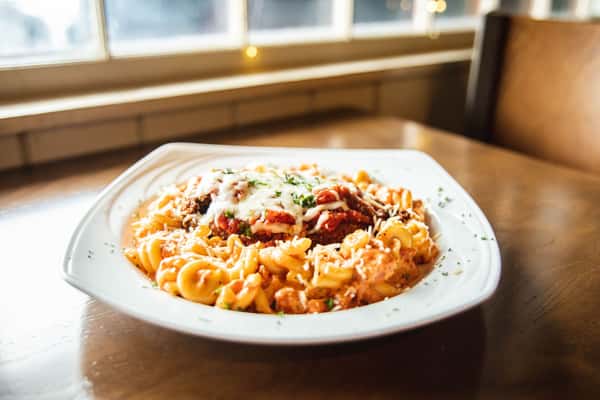 Chicken Parmesan Mac & Cheese