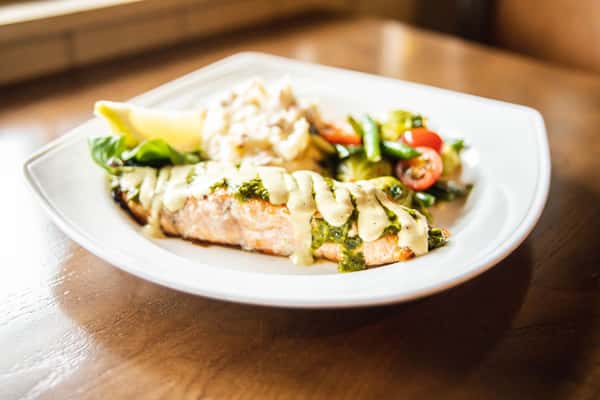 chimchuri salmon