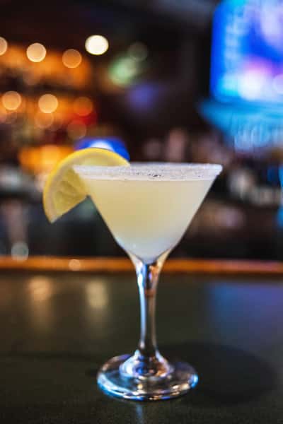 lemon drop martini