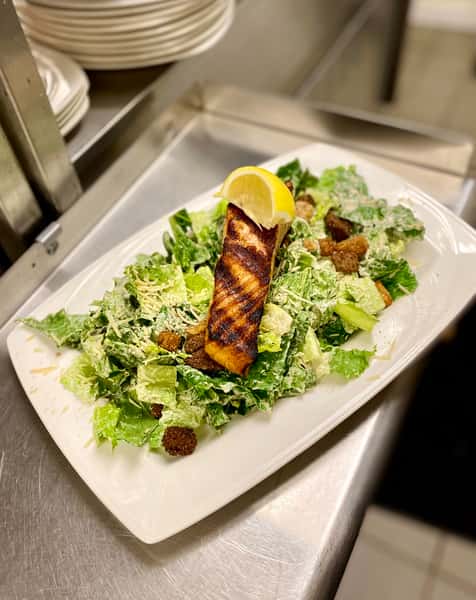 Salmon Caesar Salad