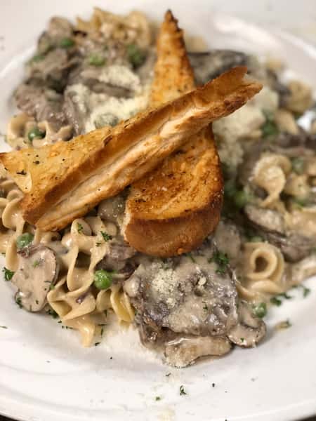 Short Rib Stroganoff