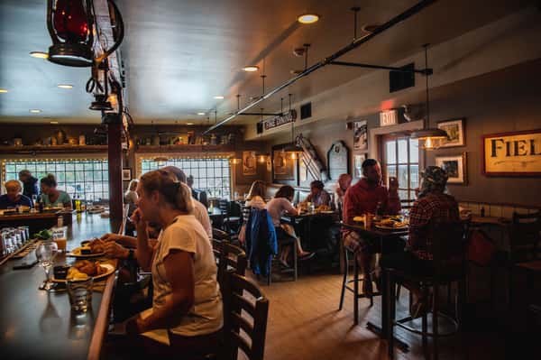 interior of restaurant