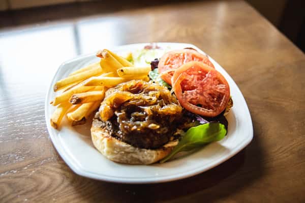 ale house burger