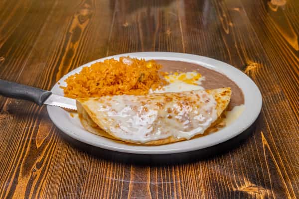 Special Quesadilla