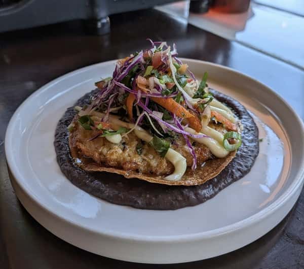 Crab & Shrimp Tostada