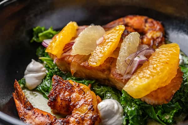 Salmon Veracruz