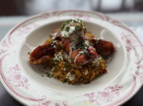 Lobster Arroz Paella