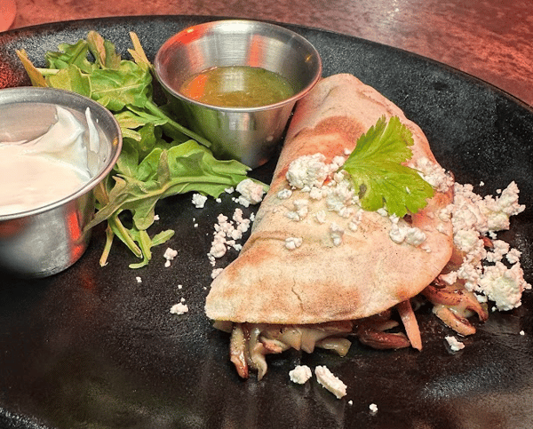 Wild Mushroom Quesadilla