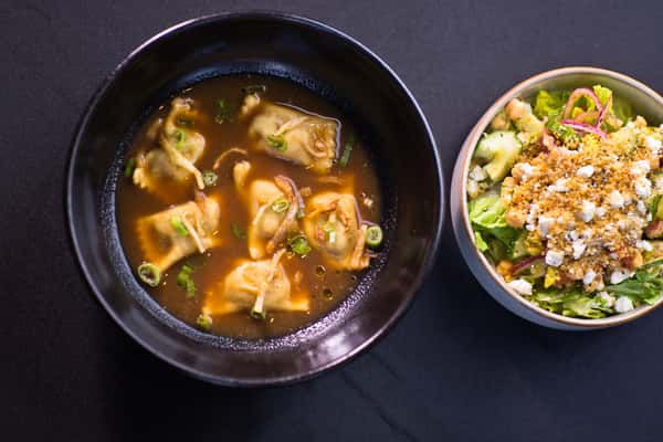 Beef Agnolloti Consomme