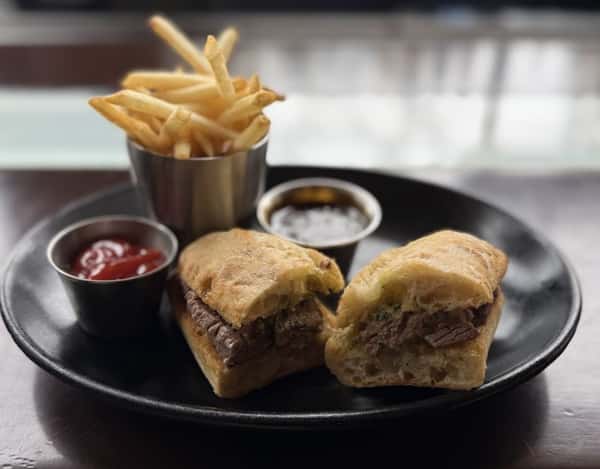 MB Pepito Steak Sandwich + Fries
