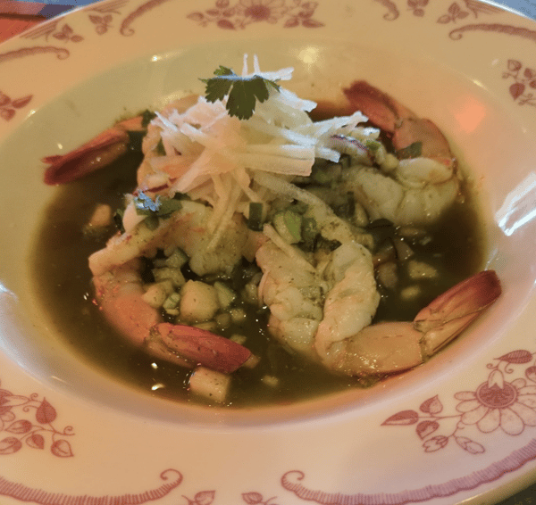 Shrimp Aguachile