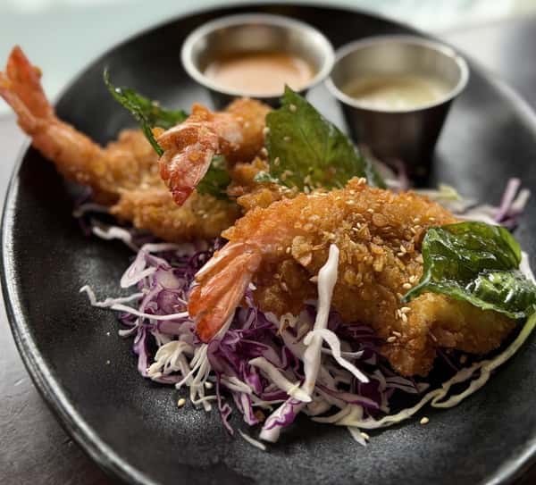 Plantain Fried Shrimp