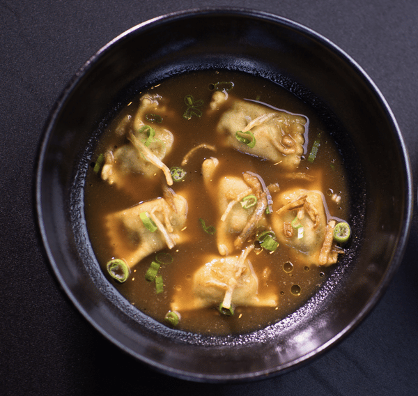 Beef Agnolloti Consomme (10)