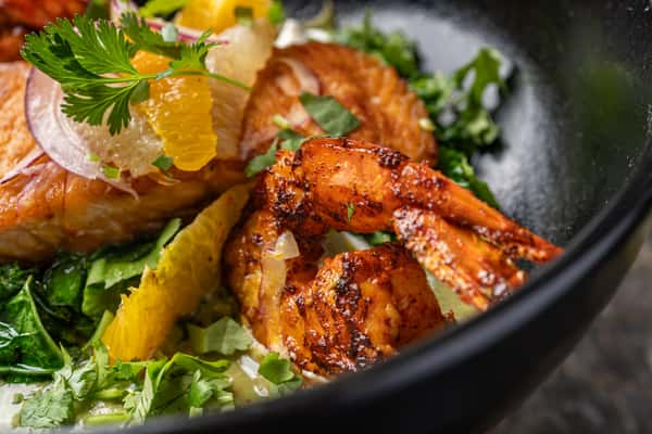 Salmon Veracruz