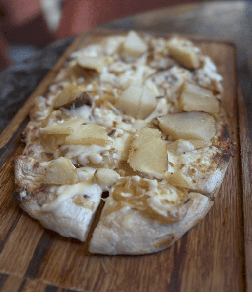 Truffle Potato Pizza