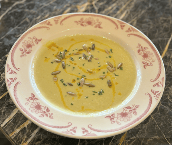 Crema Poblano Soup