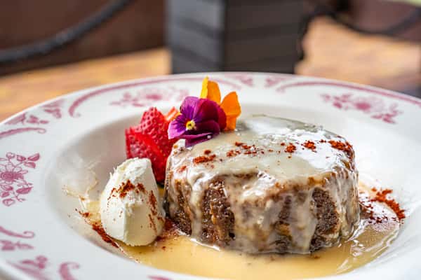Stickh Toffee Pudding