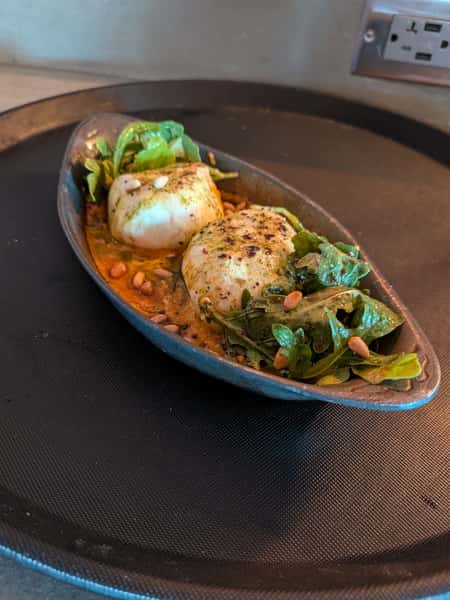 Baked Burrata