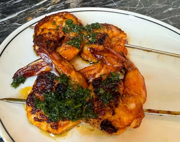 Shrimp Skewer