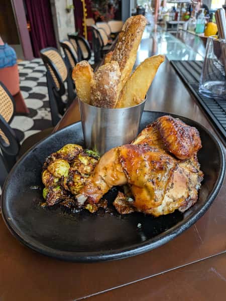Pollo a las Brasas