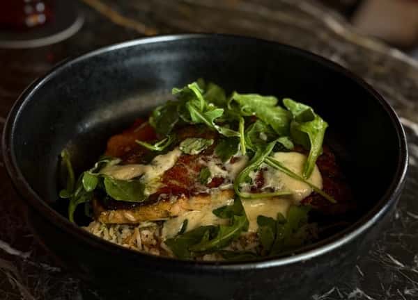 Roasted Pesto Salmon (10)