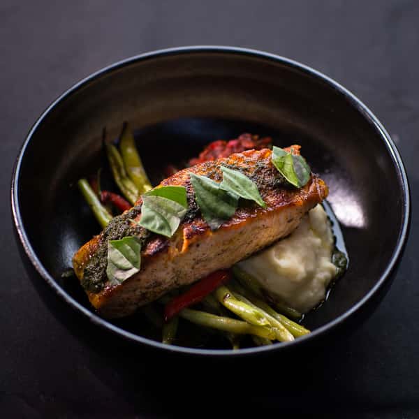 Roasted Pesto Salmon (10)