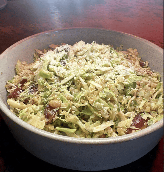 Brussels Sprouts + Quinoa Salad