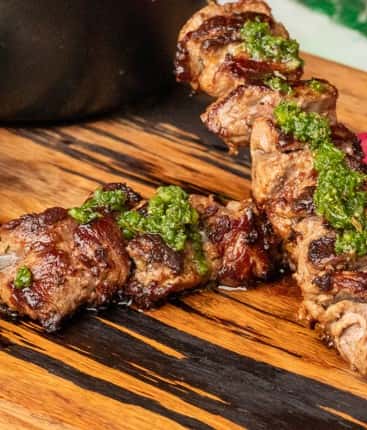 Beef Skewers