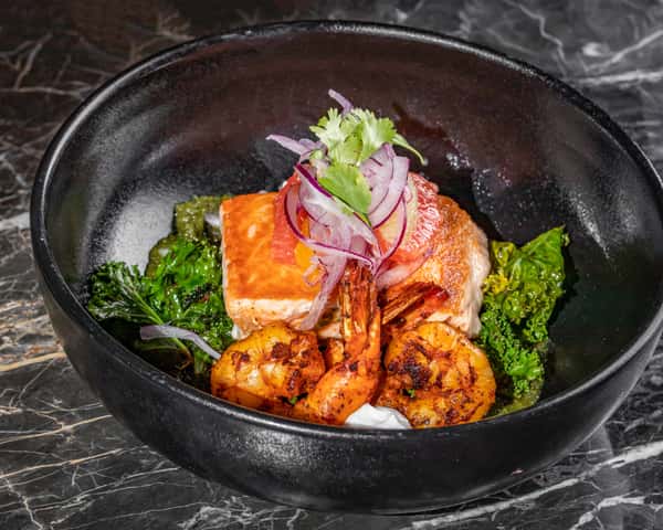 Salmon Veracruz