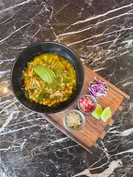 Pozole Verde Bowl