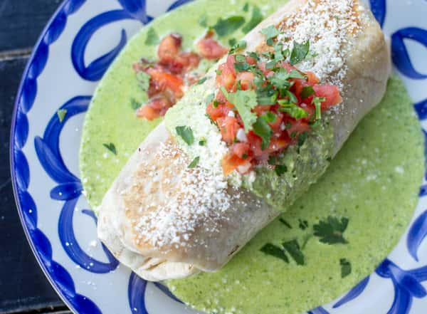VEGGIE BURRITO