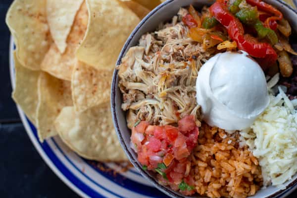 CHICKEN MEXICAN BOWL IH