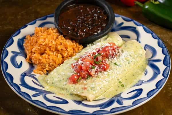 CHEESE ENCHILADA
