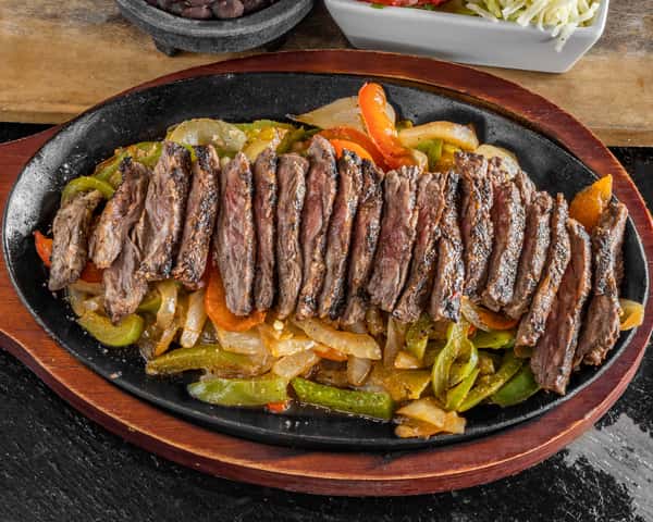 SKIRT STEAK FAJITAS