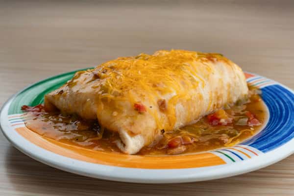 Sunrise Breakfast Burrito