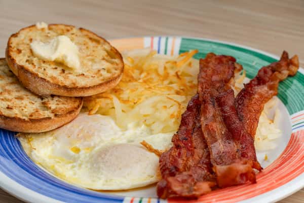 SR BACON & EGG